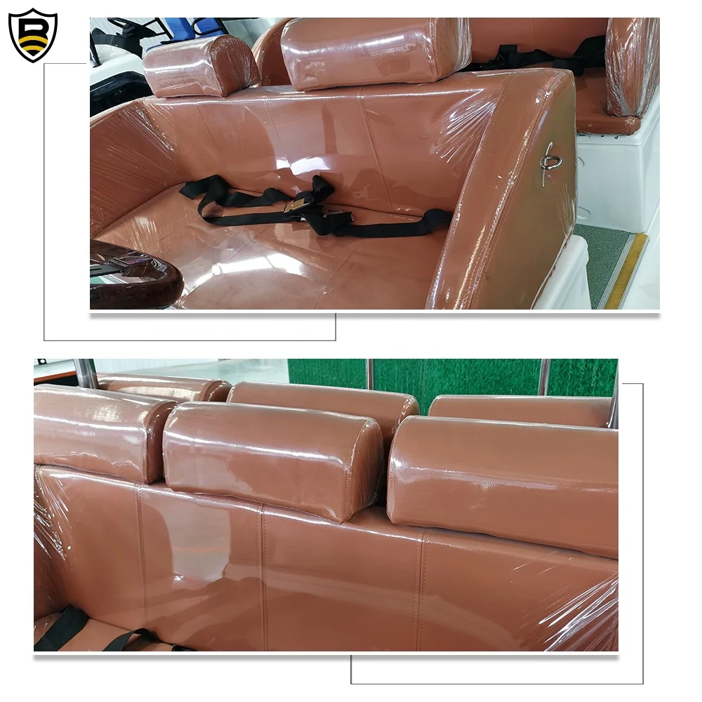 Electric Antique Vintage Car 6 seat 72V Vintage Electric Car Classic