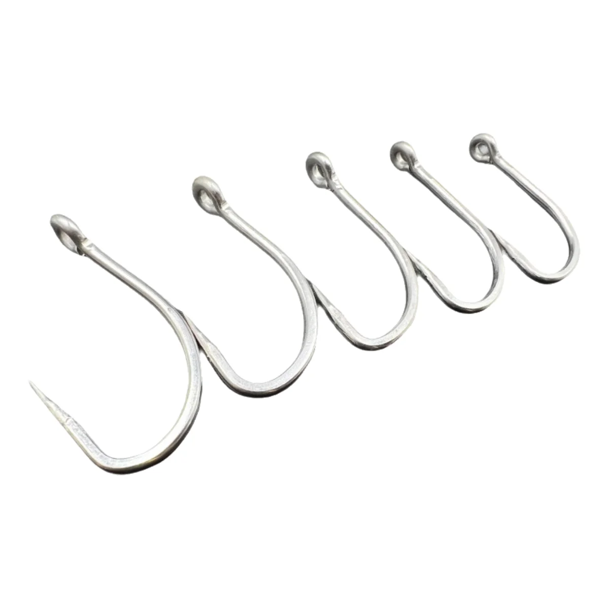 Stainless steel circle hook Environmental protection hook for Tuna shark Sea fishing big game