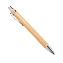 Лидер продаж, рекламная ручка, деревянная бамбуковая ручка, Бамбуковая шариковая ручка с пользовательским логотипом