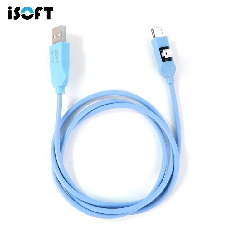 SUNSHINE Wholesale ISOFT IS-002 HW Support Kirin Chip/Hongmeng System Fast Charging Data Transmission Cable