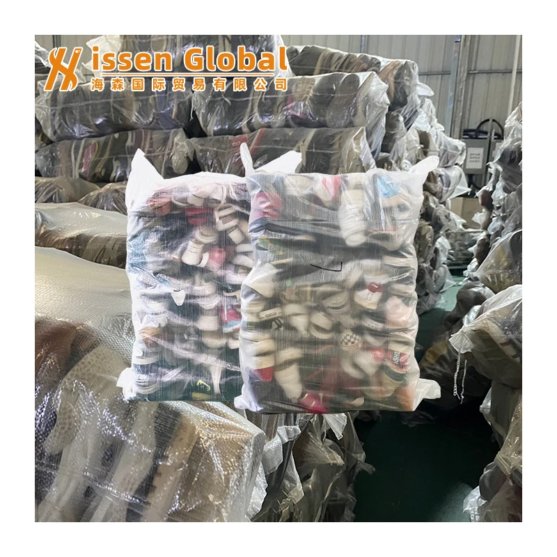 Factory Direct Supply Children Brand Secondhand Shoes Stock Chaussure De Marche Sneaker