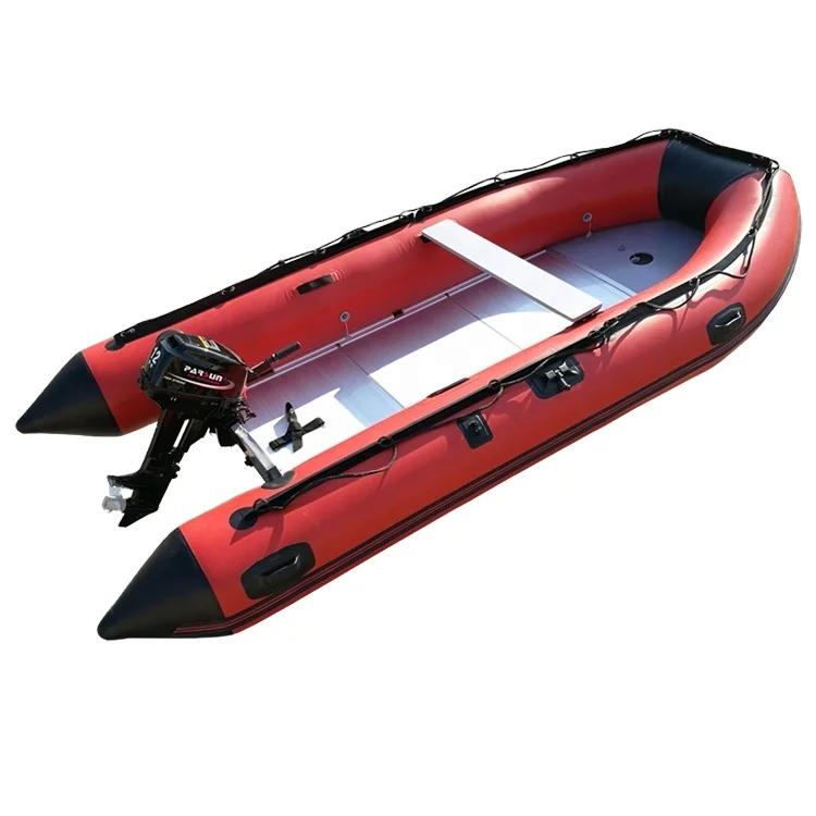 New 10ft Aluminum Racing Boat 3 Passenger Inflatable PVC Design