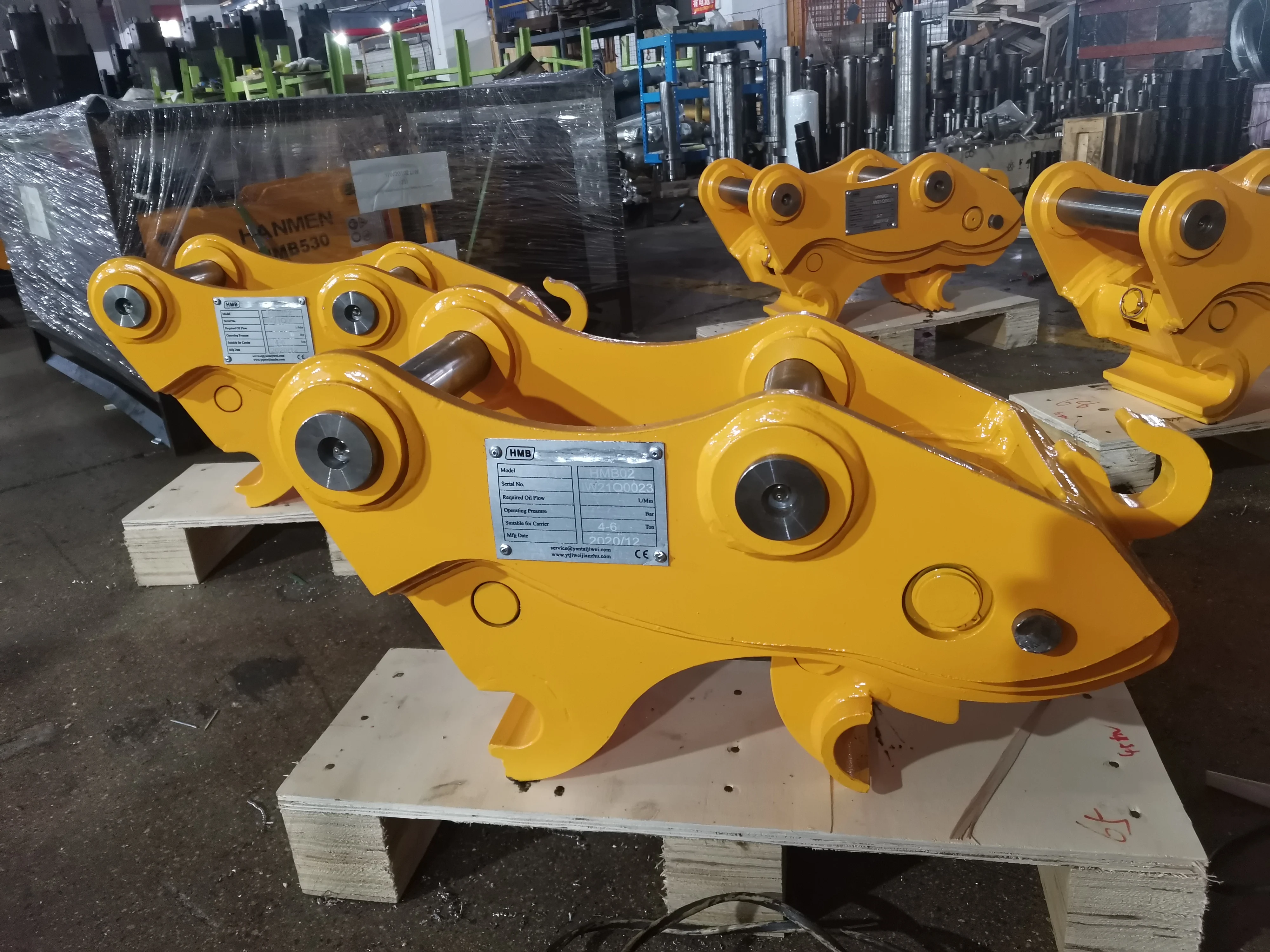 Best Excavator Quick Hitch/ Quick Coupler with Skilled Worker and 12 Years of Professional Experience
