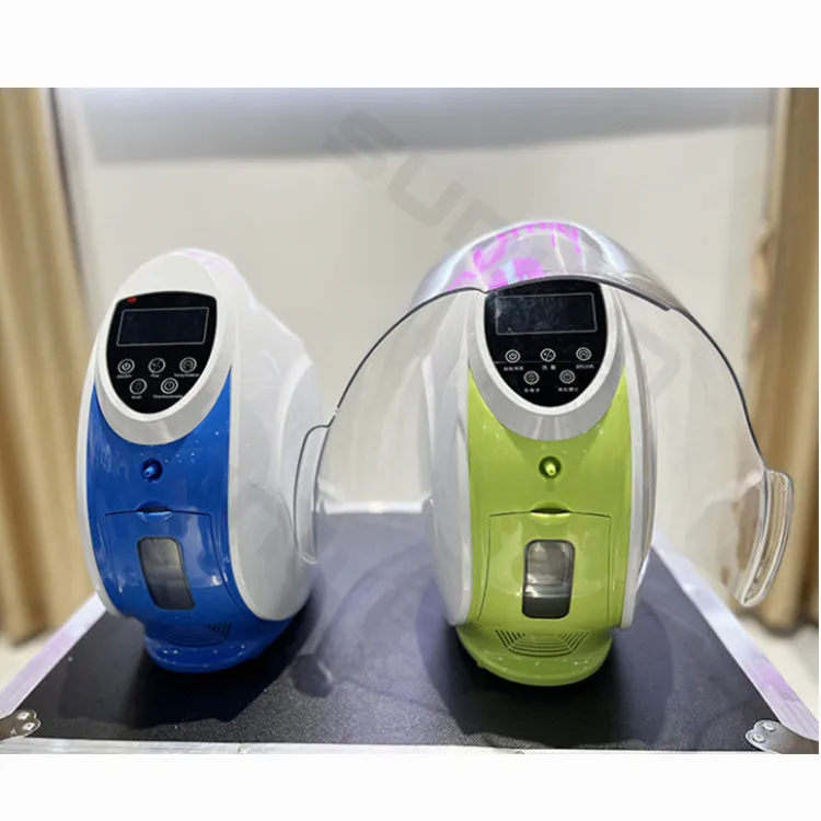 Корейская маска для кислородной терапии лица купол O2toDerm Oxgen спрей Jet Peel Oxigen машина