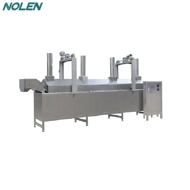 
chicken deep fried machine corn chips potato chips snack food frying machine 