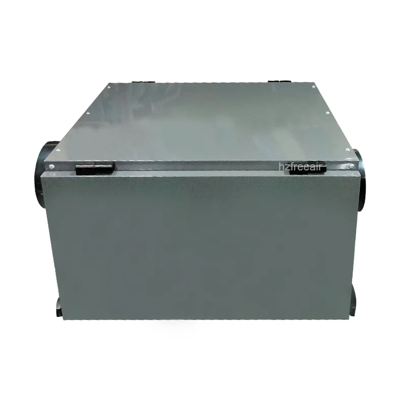 50 L/Day ceiling concealed ducted type air dehumidifier industrial price  greenhouse equipment