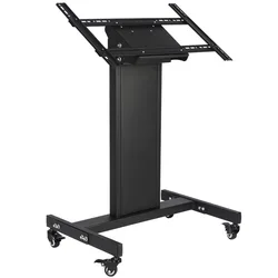 TV monitor mount floor rotating tv stand portable 360 degree wall swivel bracket adjustable lcd movable mount tv stand