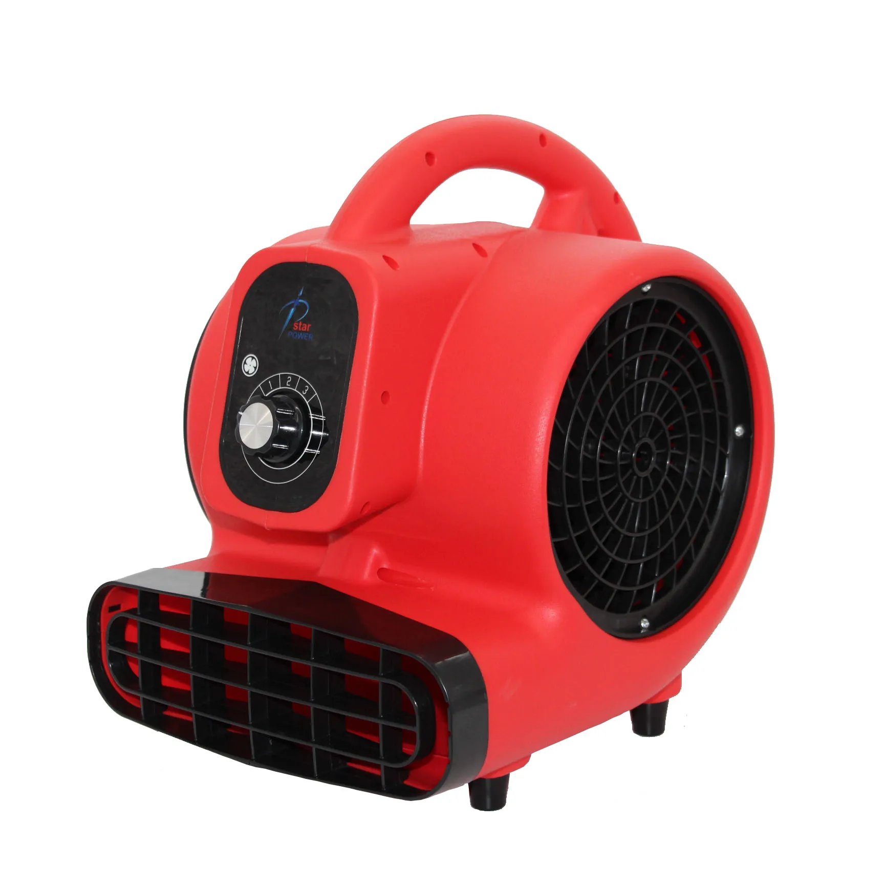 1/4 HP 1000 CFM 3-скоростной удобной ручкой для переноски Портативный