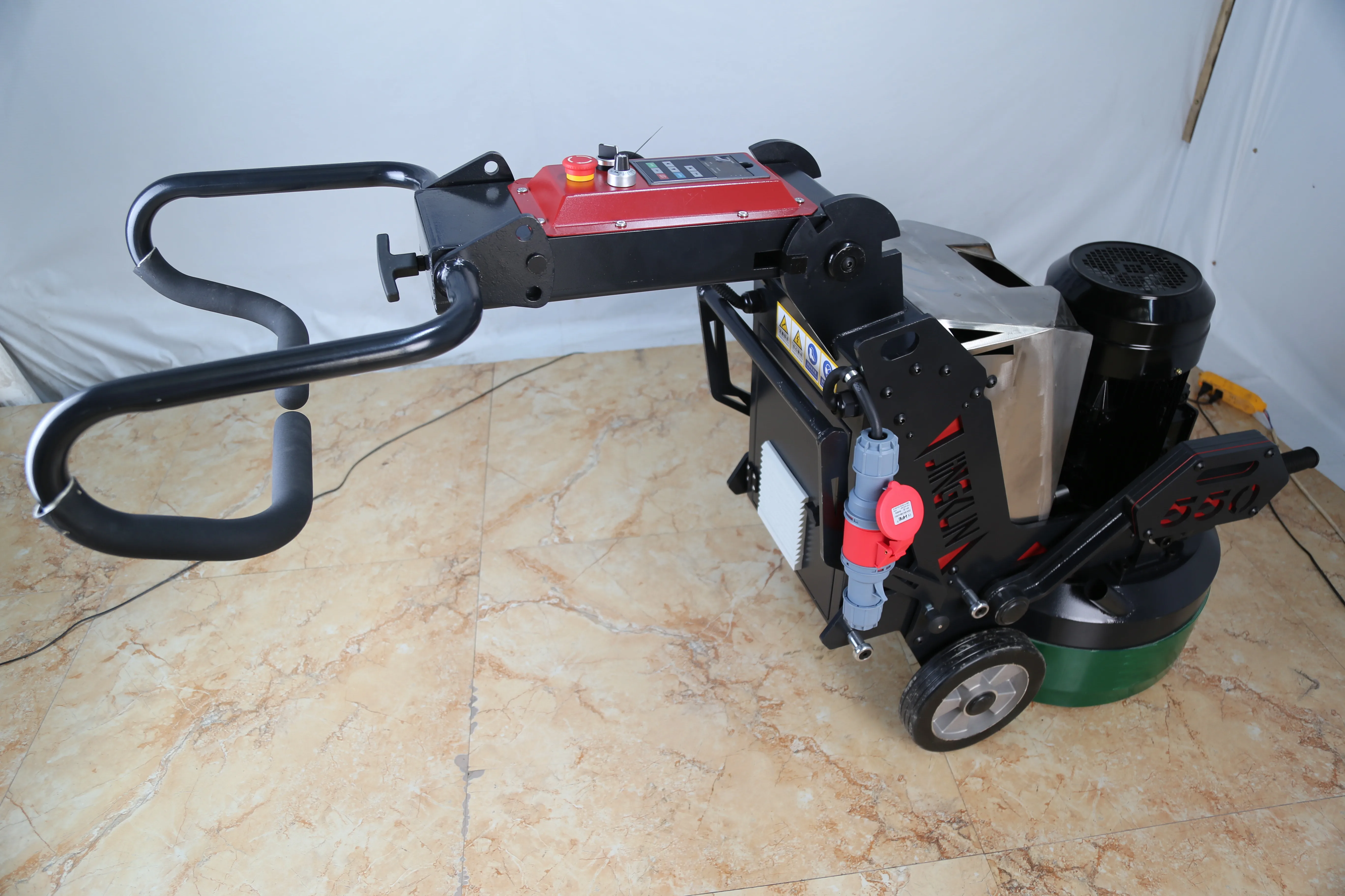550 Planetary Rotary Floor Grinding Machine for Road Machinery and Concrete Grinding