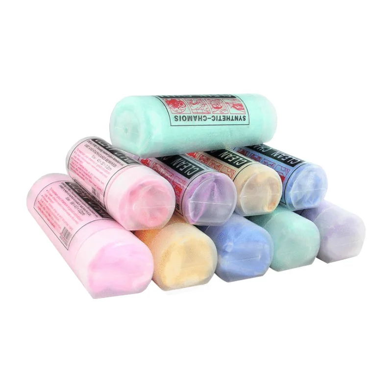 BIG PVA pet towel chamois microfiber towel comfortable microfiber car drying towel