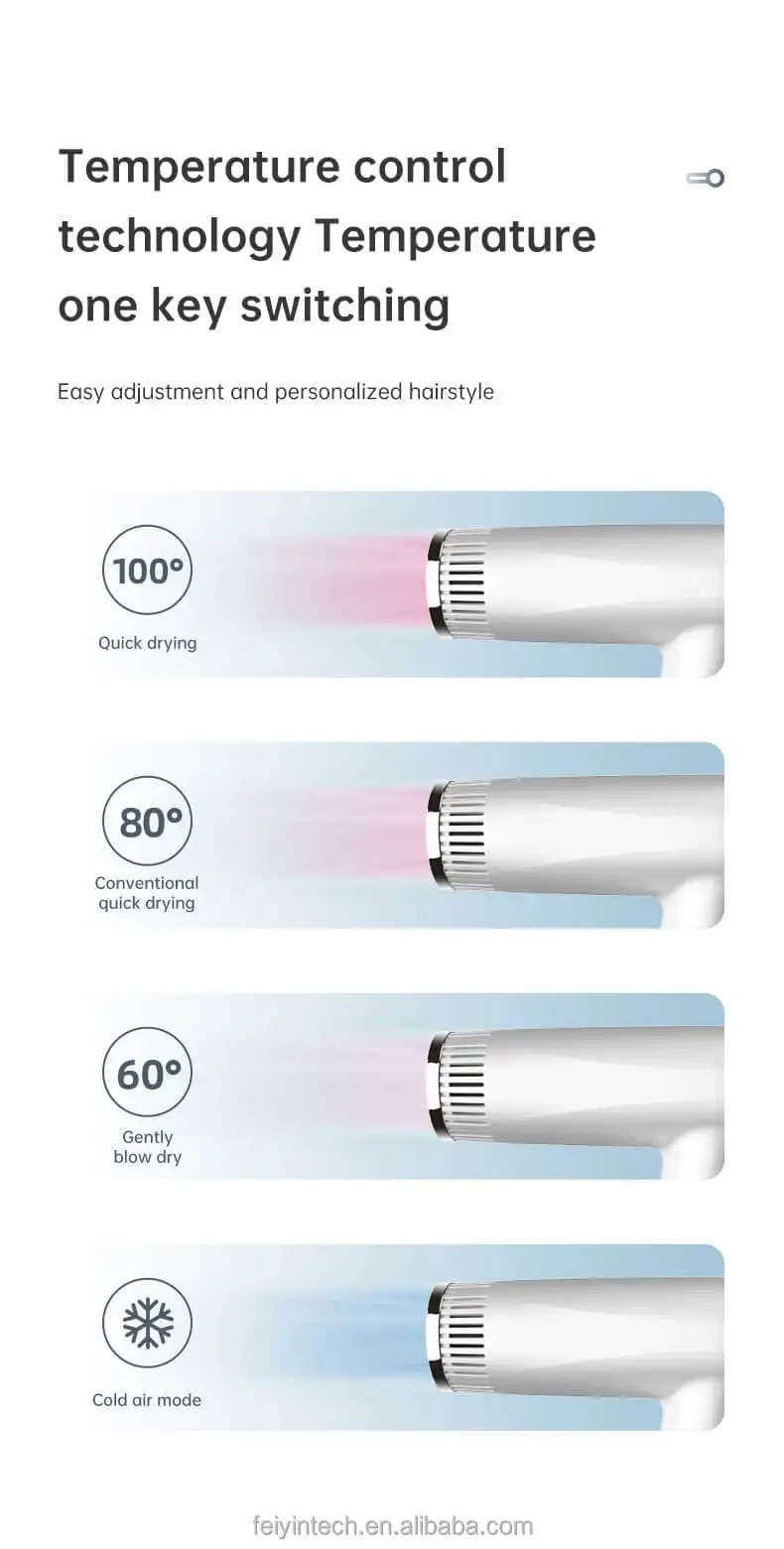 FEIYIN High Speed AC Motor OEM/ODM     Wholesale Hair Dryers