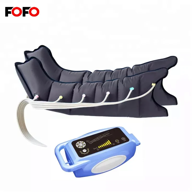 Custom durable Air compression high quality leg massager boots pressotherapy xiamen factory