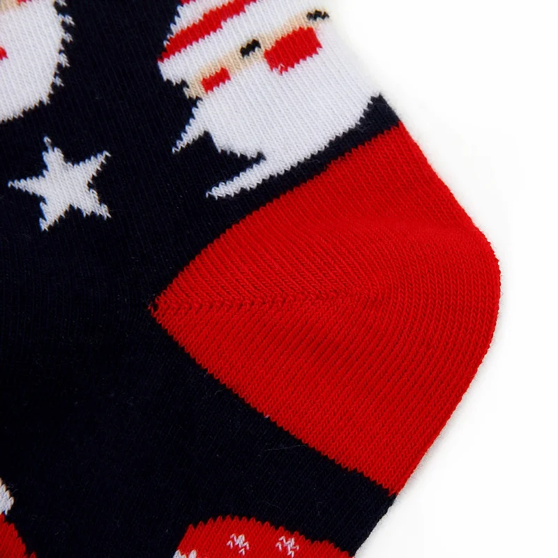 
HEPOLILO-516 China Novelty Socks Wholesale High Quality Customize Cotton Crew Gift Box Crazy Women Men Christmas Socks 
