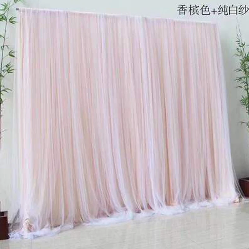 BCK097 halloween romantic photoshop birthday photo booth wedding decoration materials party backdrop curtains for wedding