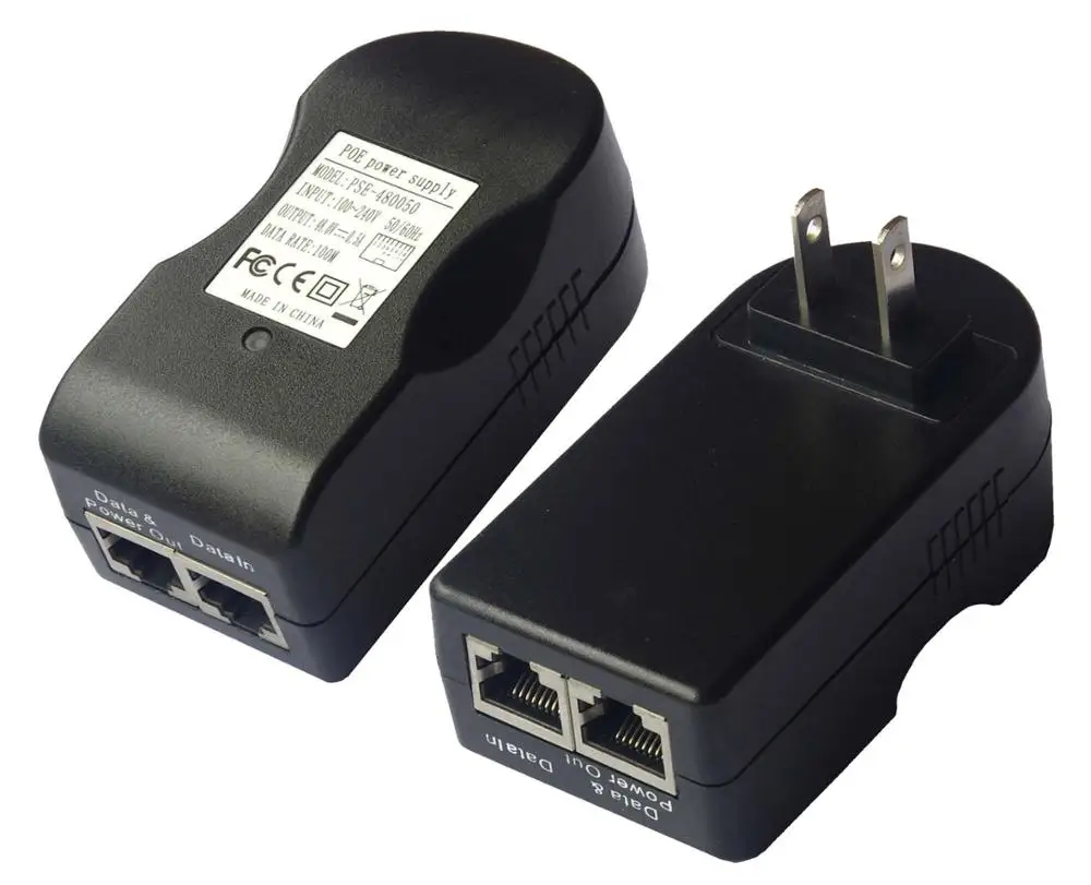 poe power supply 12V / 15V / 18V / 24v / 48VPOE