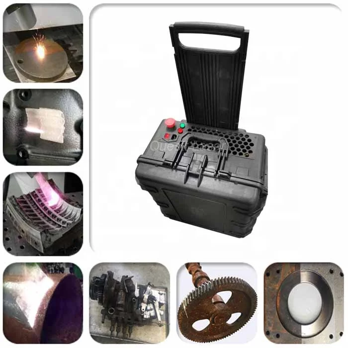 No Consumable Laser Cleaning Equipment Dual Axis Scanner Laser Rust Remover High Precision No Damage Laser Cleaning Machine