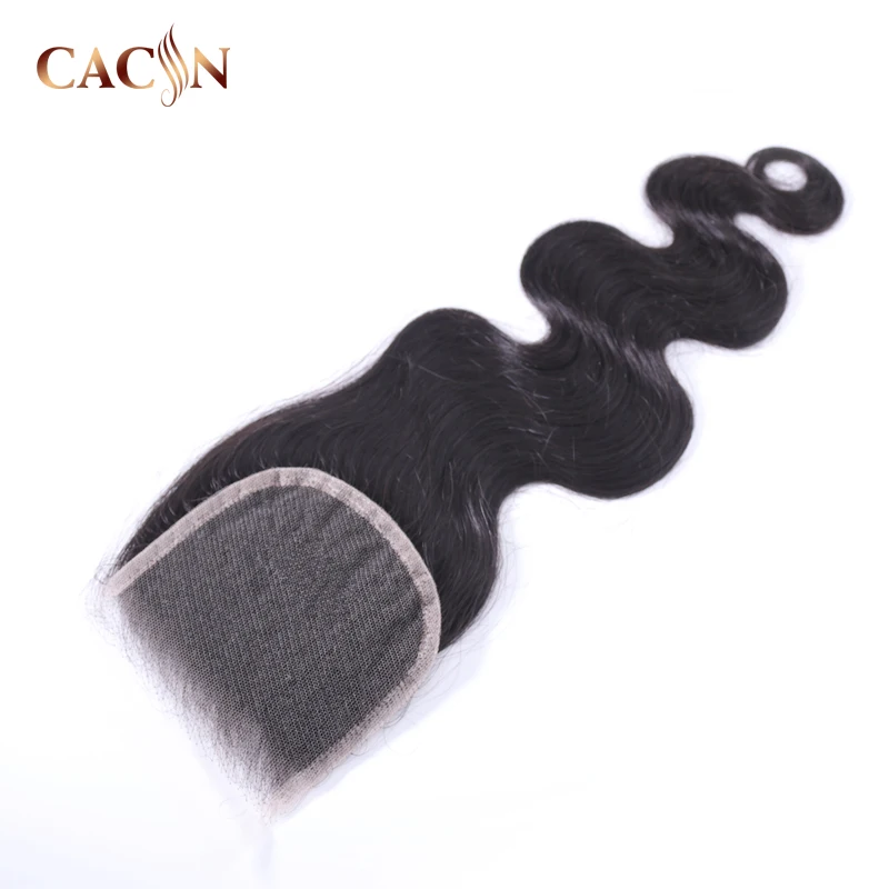 Best virgin hair swiss lace closure,14A brazilian human virgin raw hair top closure,4x4 14 inch brazilian hair lace closure