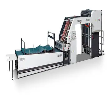 Factory Fully Automatic Sheet Paper Thermal Servo Laminating Machine with Good Price
