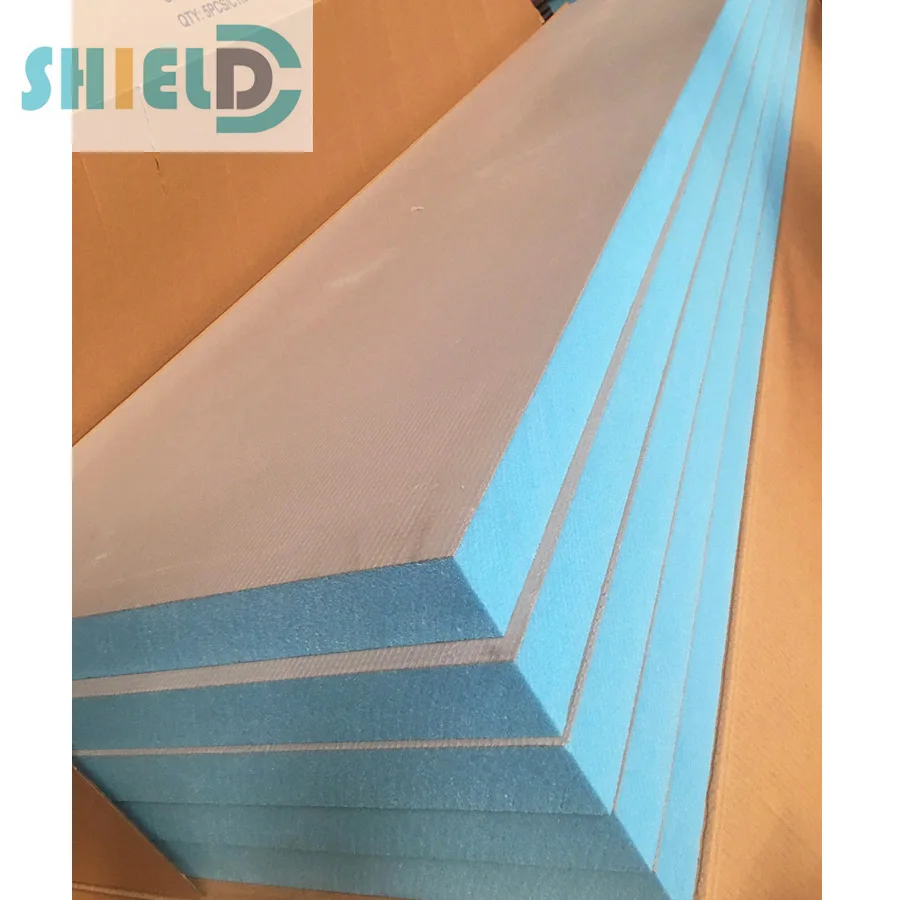 wedi quality extruded polystyrene (xps) insulation board