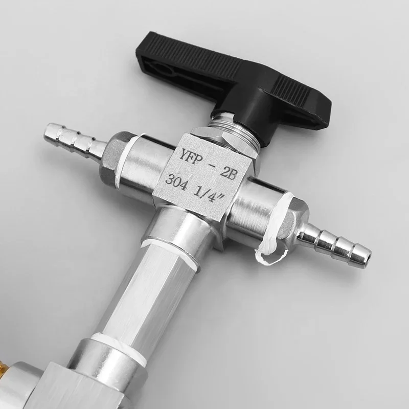 Beer Bottle Filler,Ball Lock Counter Pressure Bottle Filler,304 Stainless Steel Beer Bottle Filling Tools For Homebrew