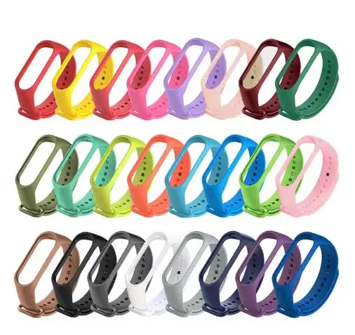 2020 высокое качество оригинальный модный спортивный фитнес-браслет силиконовый Mi Band 5 для