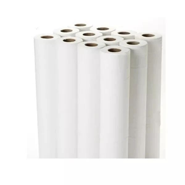 Free sample 1ply 2 Ply Premium Quality wide Couch Rolls exam couch paper roll dental medical paper towel