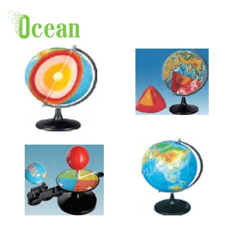 Model of earth internal structure for education for students