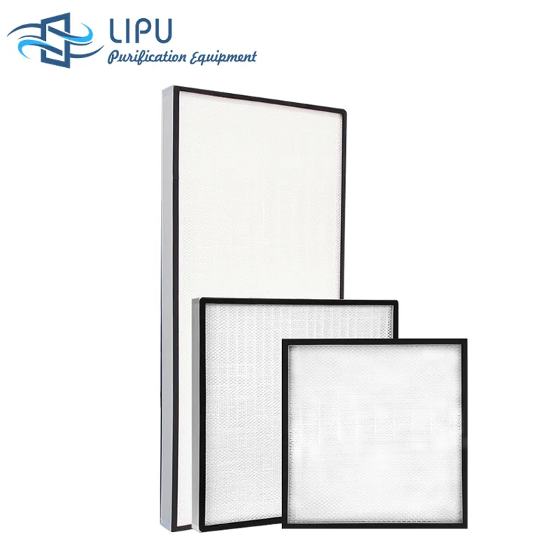 Manufacturer Direct Supply Hepa Filter For Laminar Air Flow Hood