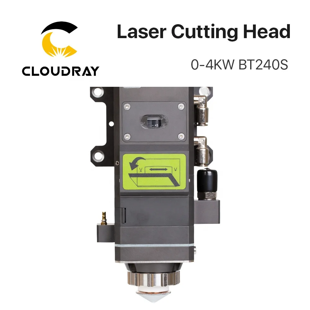  Cloudray BM11 металлическая режущая головка для Raytools BT210S 0-1.5kW /BT240S