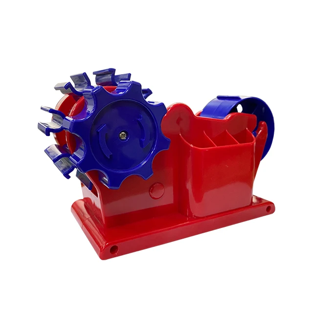 
Packaging tape dispenser with novelty tape dispenser for with gun dispenser 