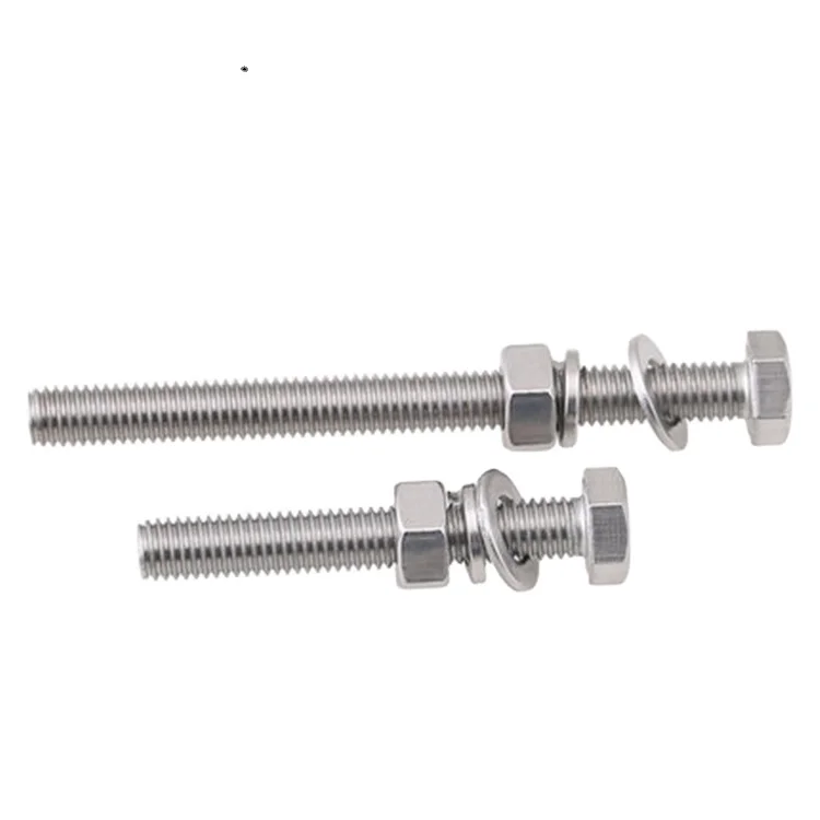 Factory direct sale stainless steel galvanized bolt and nut