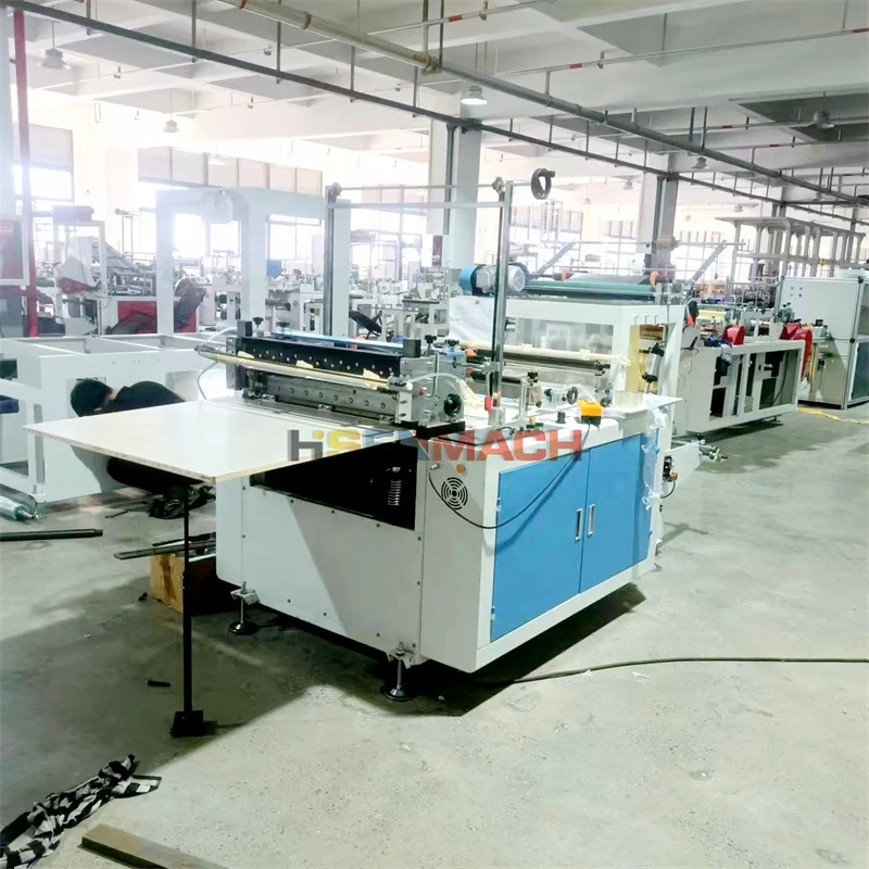 Cosmetic box cellophane packaging plastic film BOPP nylon paper cutting machine manufacturer machinery price