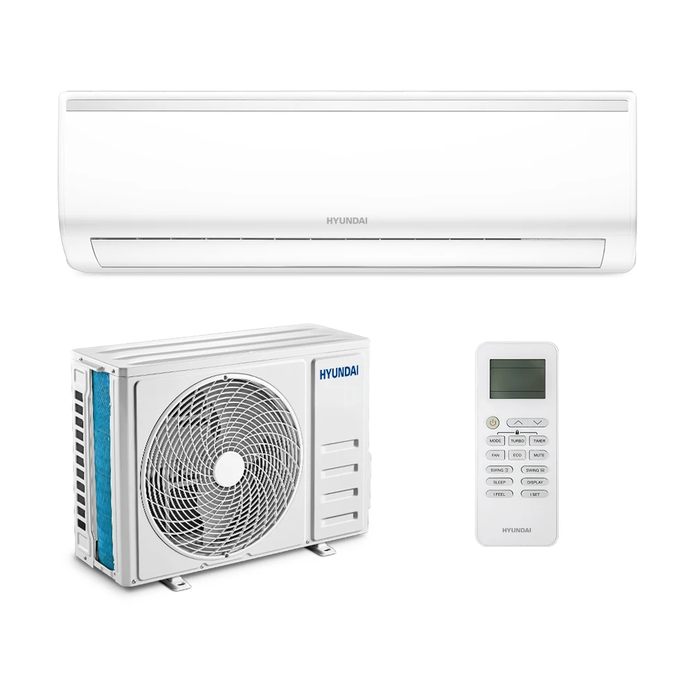 HYUNDAI 12000 Btu инвертор настенный разделенный кондиционер R410a T1 220-240v ~ 50hz охлаждающий только спальни для внутреннего применения