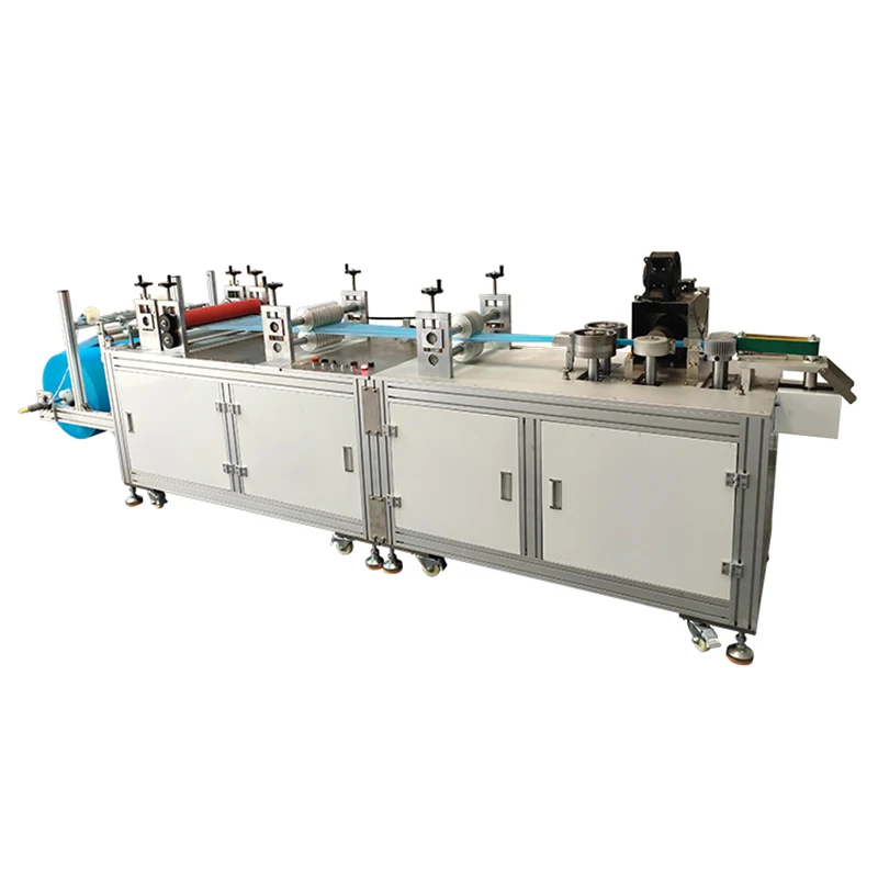 Non-woven cap making machine, fluffy cap making machine