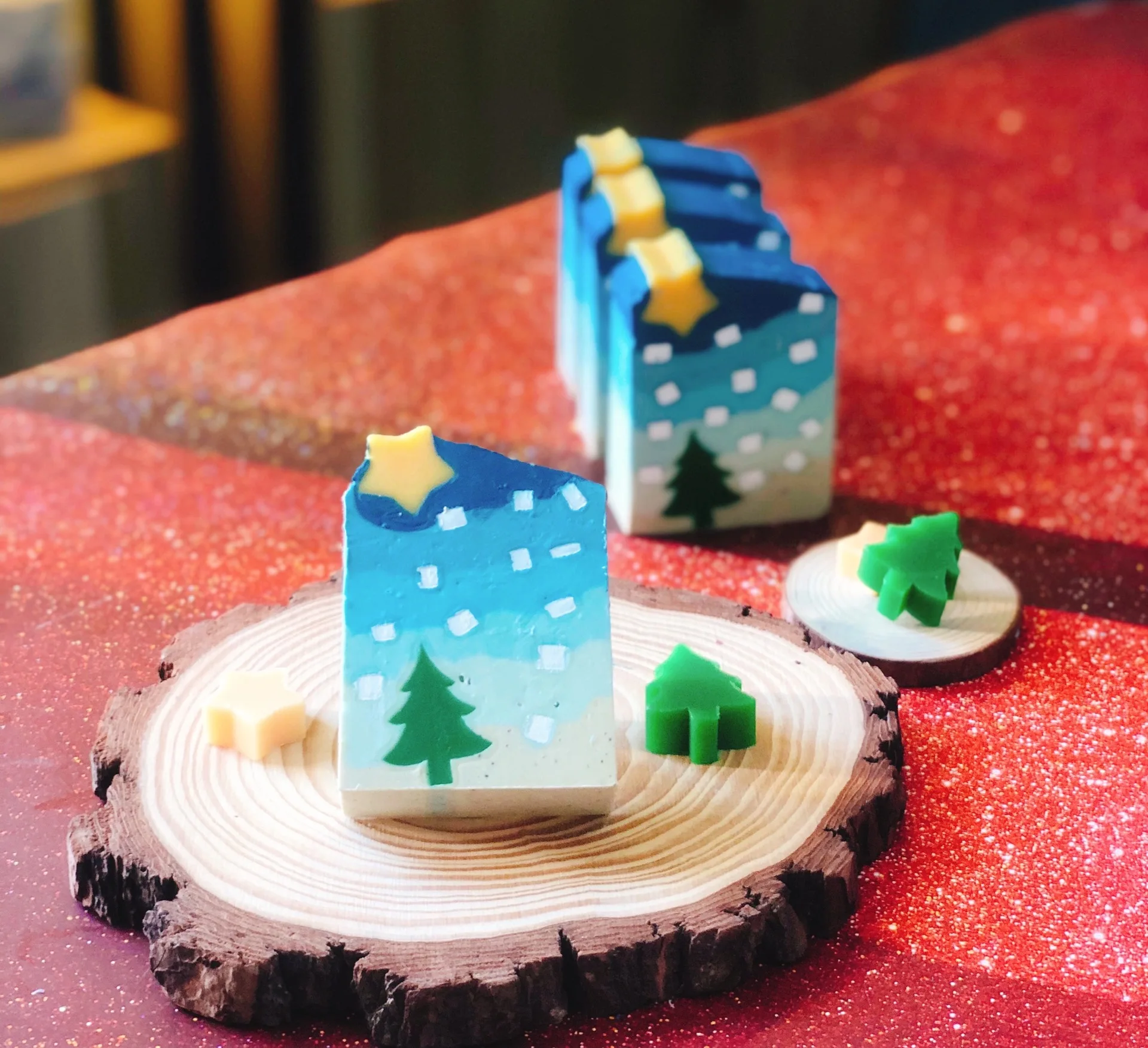 Shantou nicecarelife factory handmade soap cold process soap for decoration