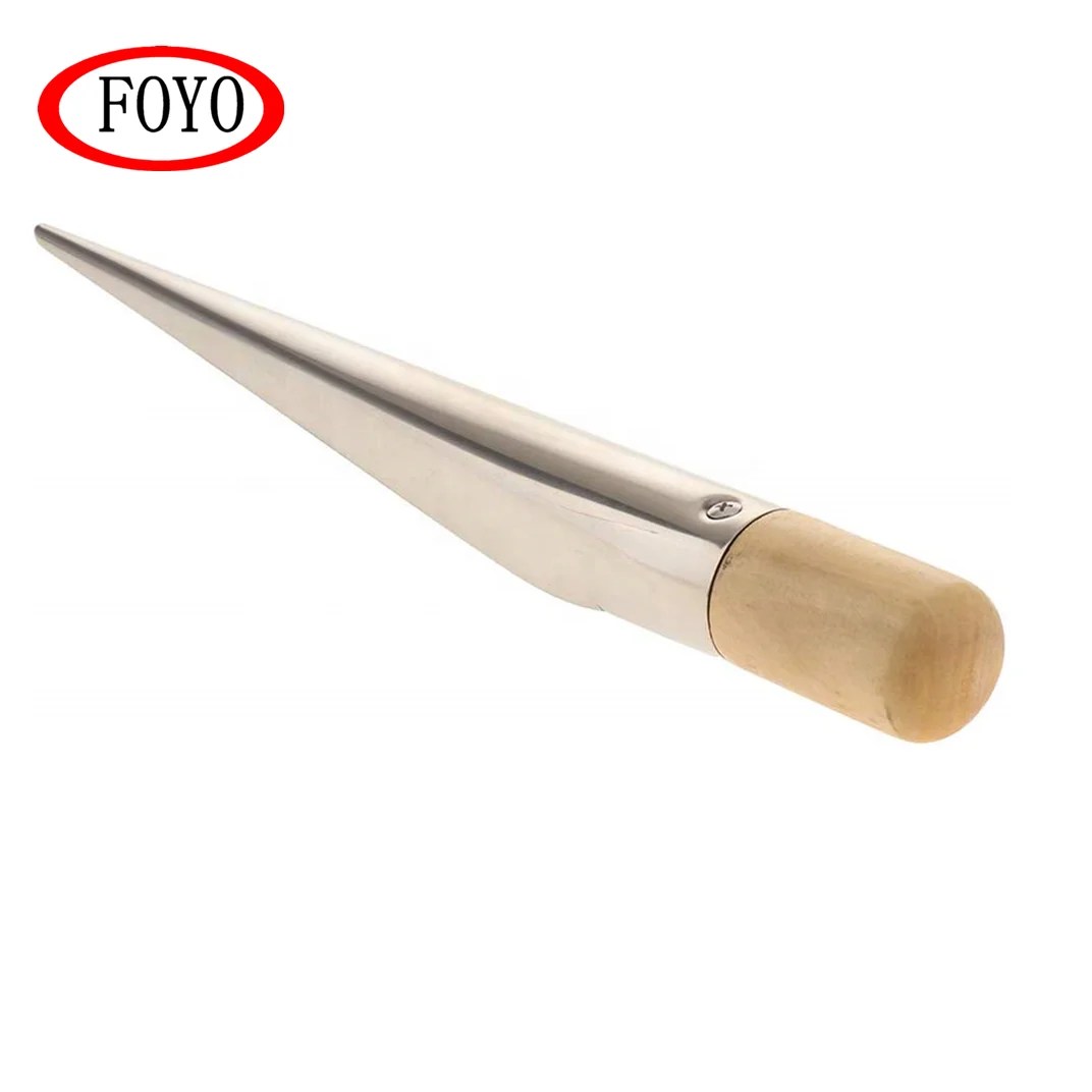 Foyo Brand High Polished boat accessories 6-11/16 inch 304 stainless steel splicing spike for marine