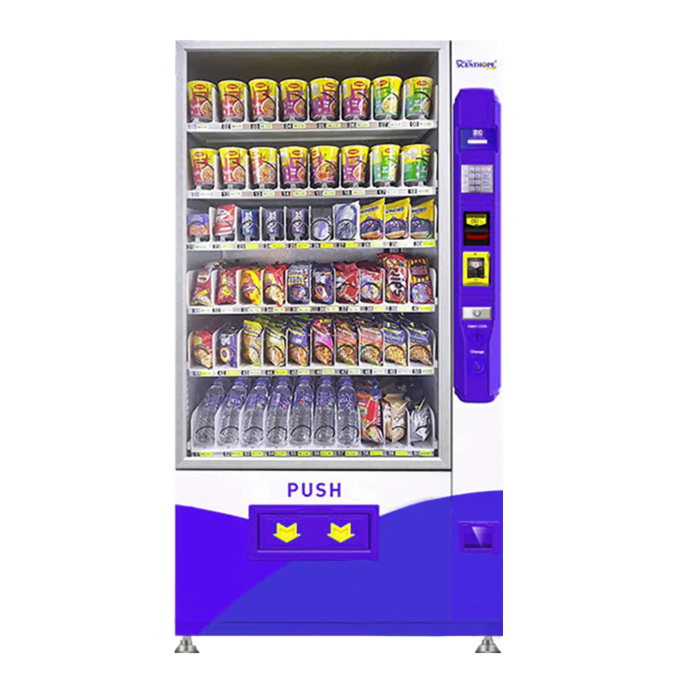 Automatic Vending Machine Snack Bottled Water Cold Drink Beer Convenient Store Subway Station Shopping Mall Vending Machine