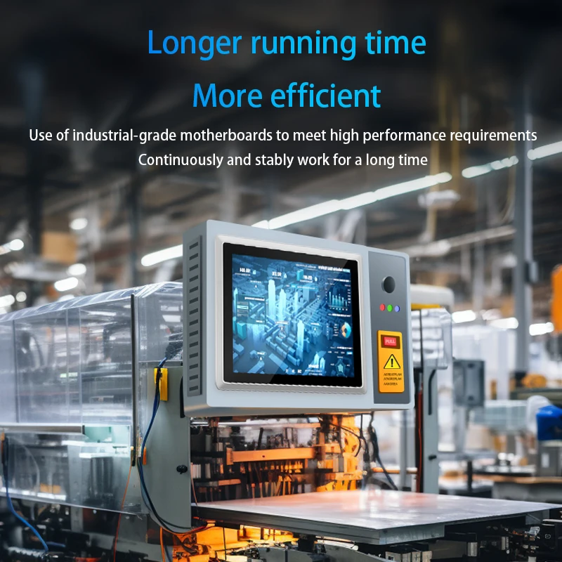 12/14/17/19 Inch IP65 Industry All In one PC Touch Screen Windows System Table Wall Mount Industrial Panel all in 1 pc