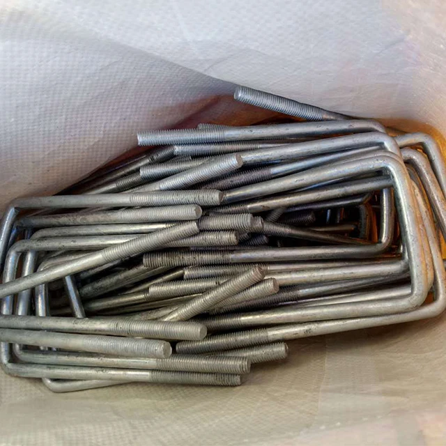 M10 M27 M60 M30 Making Machine  Hot Dip Galvanized U Bolt