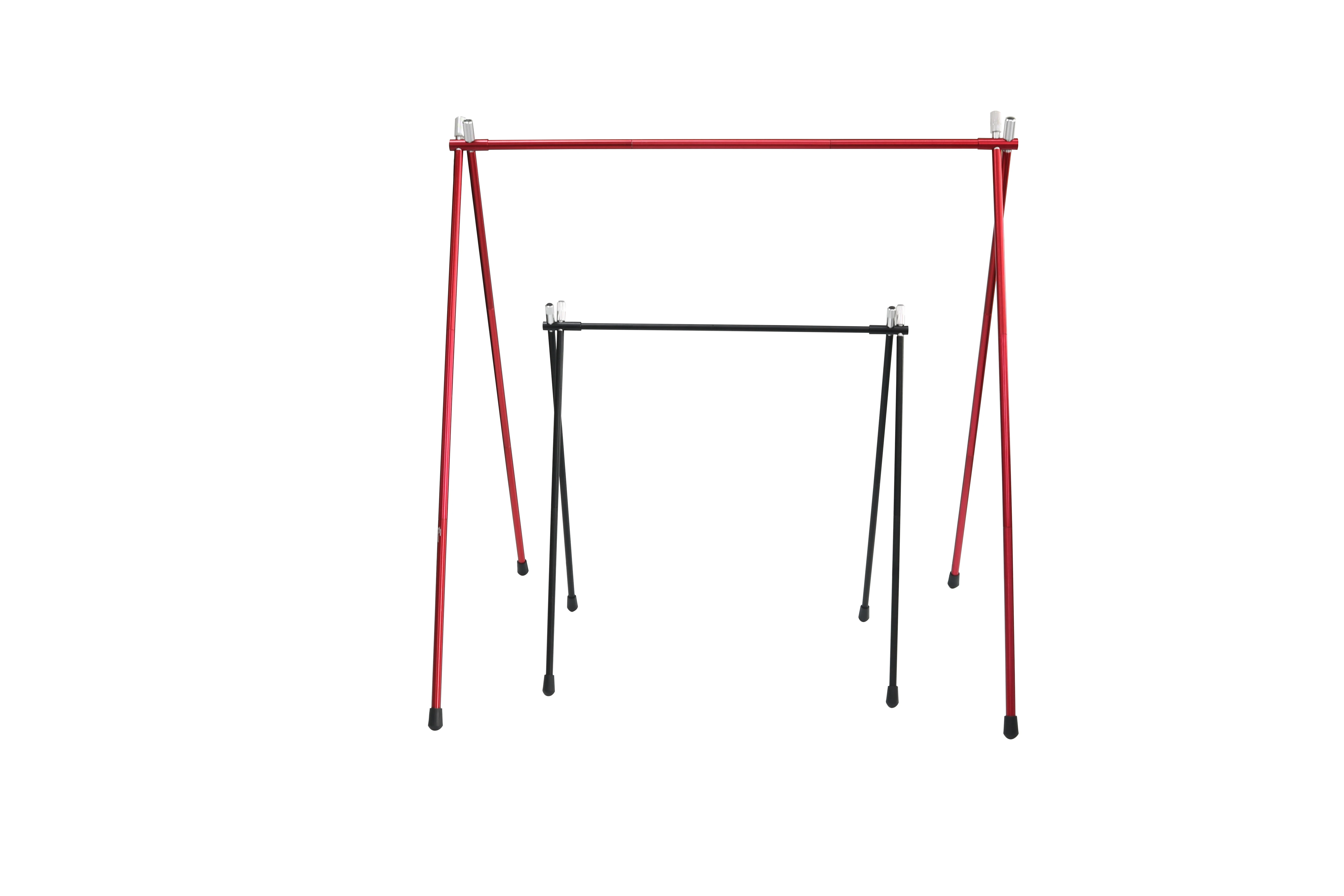 Custom portable size hanger vertical hanger buy multi-functional portable metal hanger