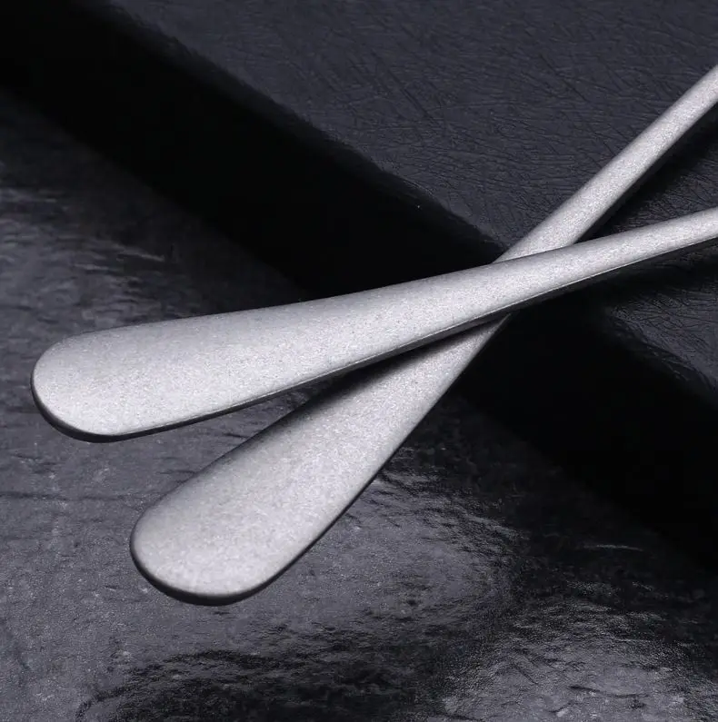 Stainless Steel 4 Piece Set Knife Fork Spoon Gift Box Set Western Food Nordic Style Cutlery Set