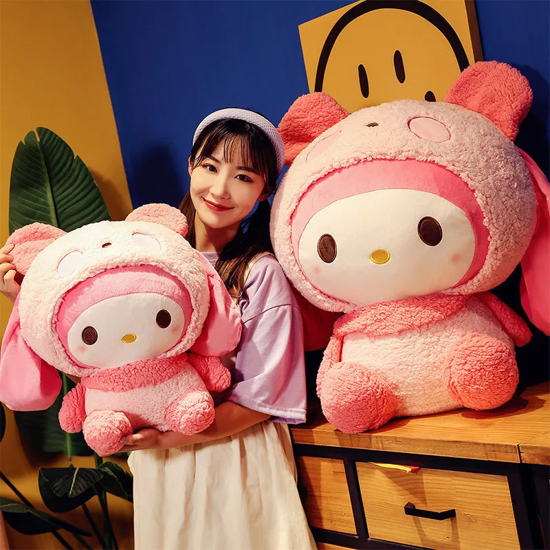 Cinnamoroll Plush Pillow Plush Toys Stuffed Toys Kuromii Plushies Dolls kawaii Plush Figure Toys
