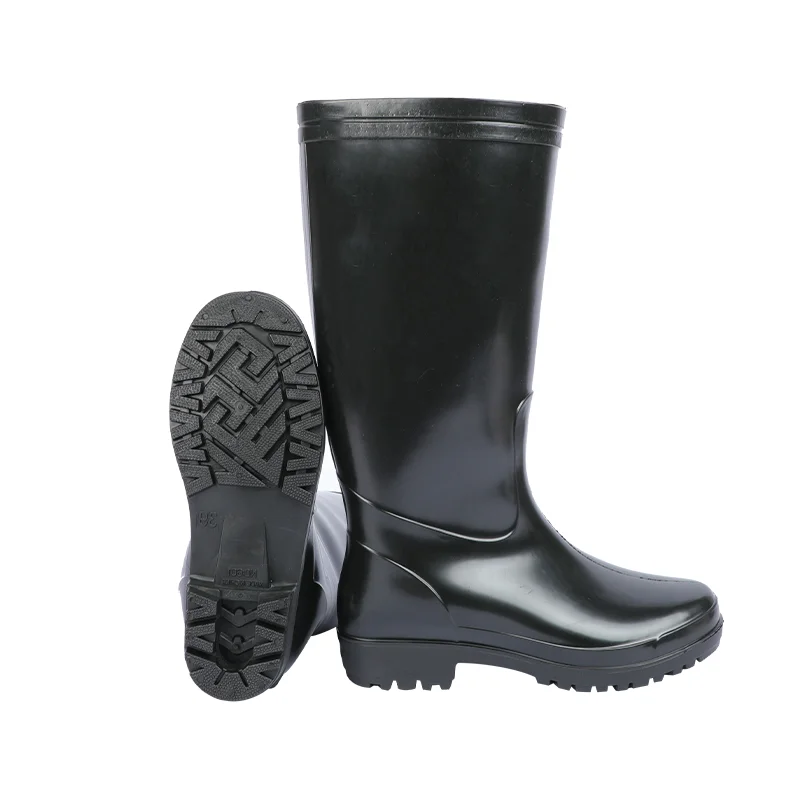 Fire Sale Waterproof China Trade Mens Industry Safety Pvc Rain Boots