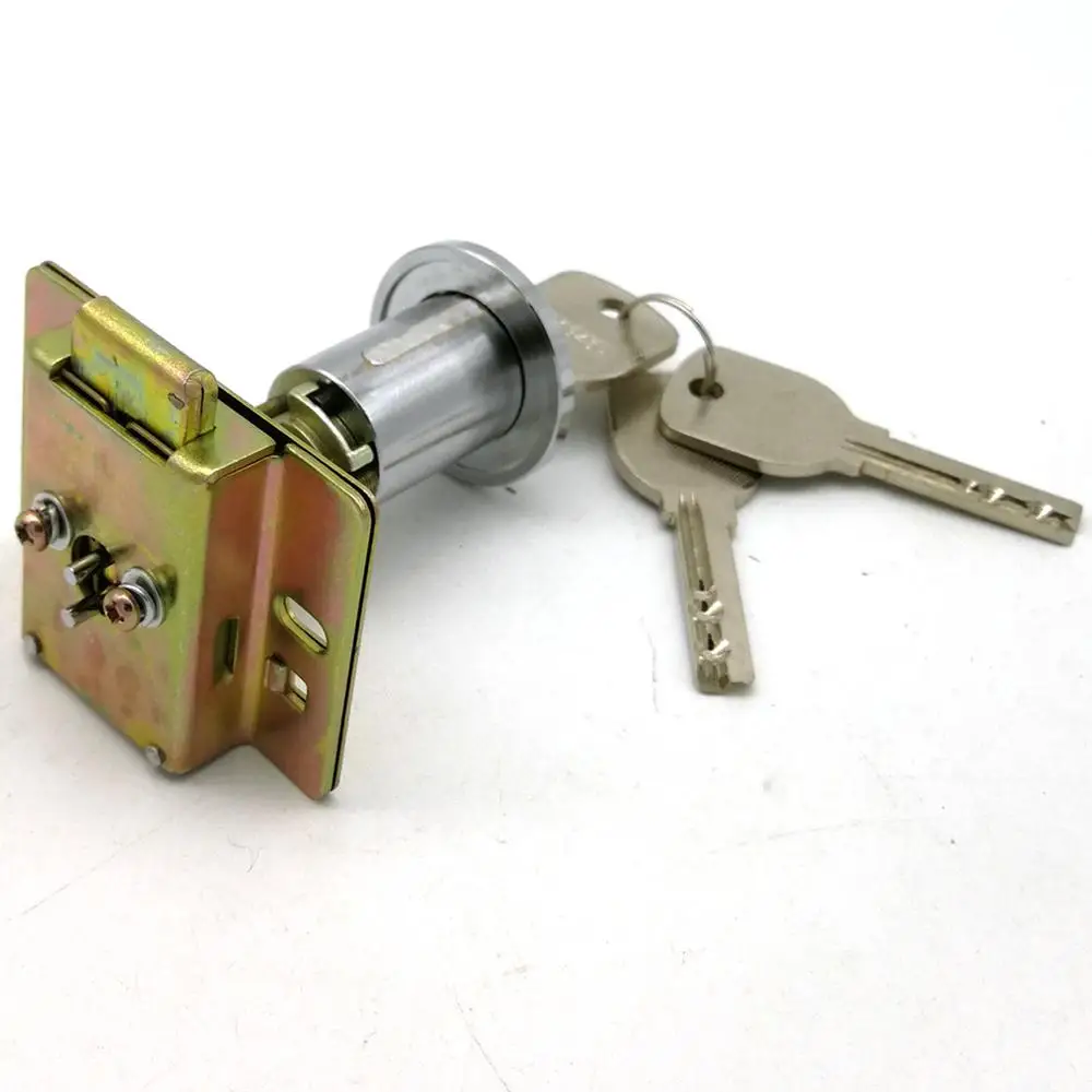 Zinc-alloy  mechanical key  Fire Cabinet Lock for safes and Vault