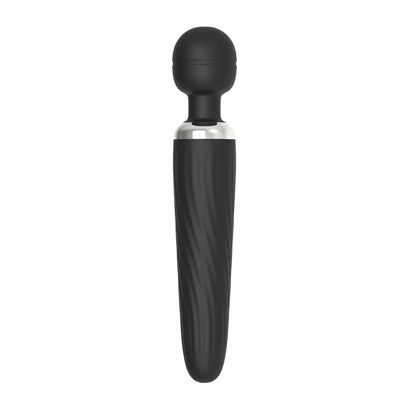 Both flirting and massage are rechargeable and waterproof, convenient to carry multi-functional fun AV stick outdoors