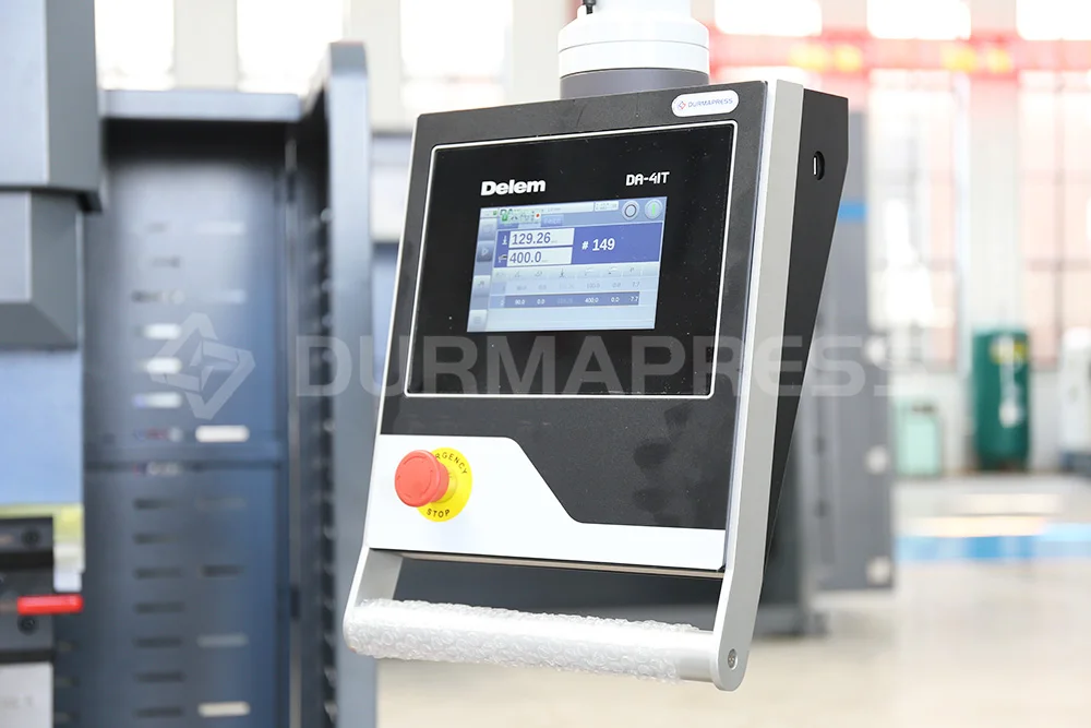 DURMAPRESS энергоэффективный DELEM DA41T 210 тонн 4000 мм NC гидравлический пресс для гибки 6 листового металла