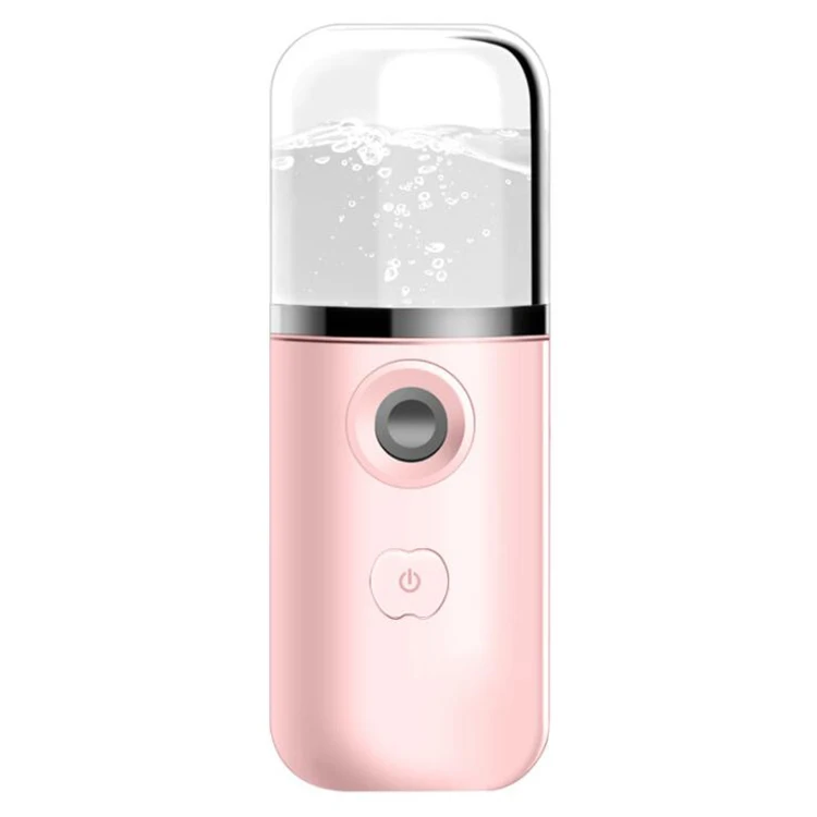 
2020 Skin Care Nano Handy Beauty Nano Steamer Electric Facial Nano Mist Sprayer 