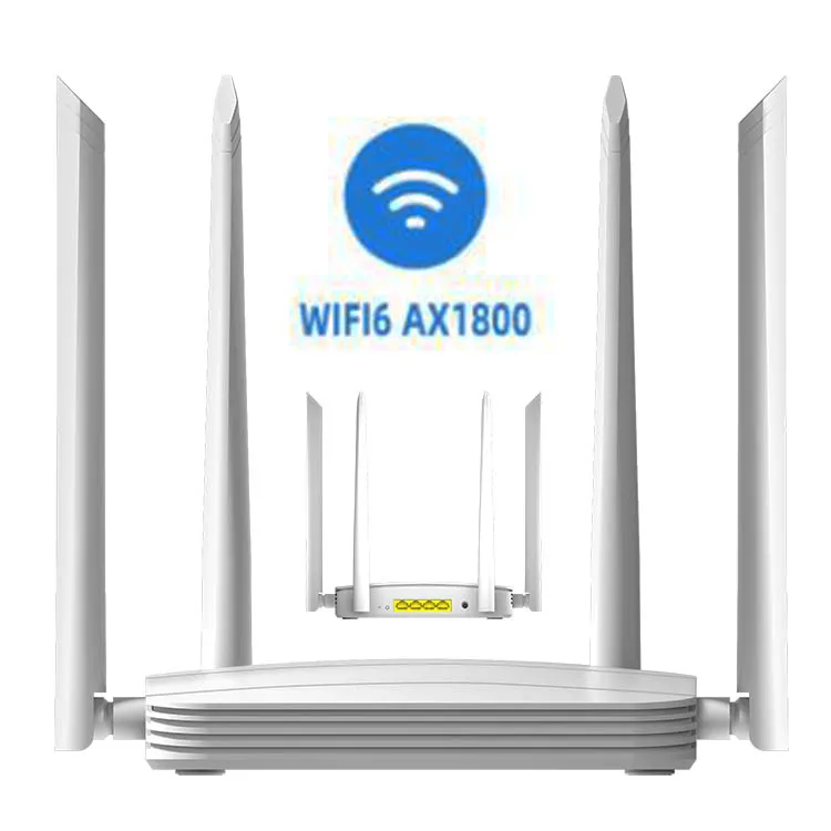 AX1800 WiFi6 Router gamer 802.11ax Gigabit 1000mbps WAN LAN Dual Band CPE Beamforming OFDMA MU-MIMO Cellular wifi 6 router