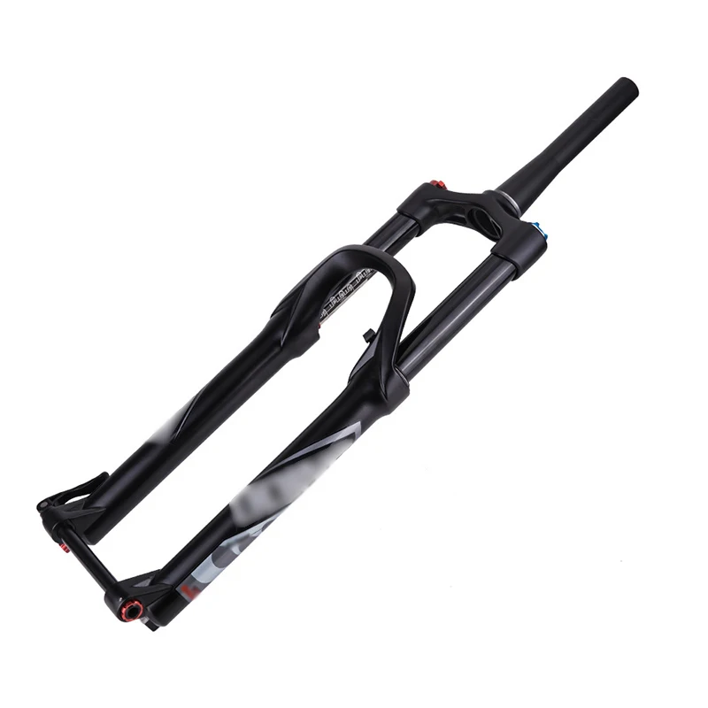 
Mountain Bicycle Fork 27.5 140MM Travel TA MTB Remote /Manual Lock Bike Parts Bicycle Air Front Fork 