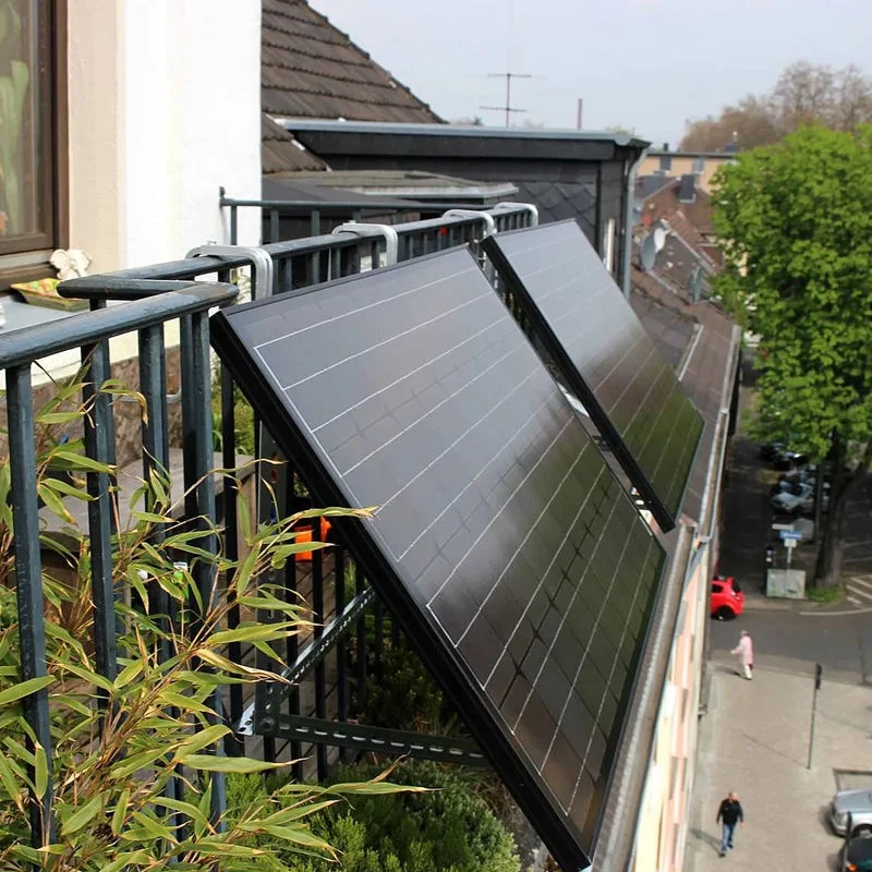 Balkonkraftwe 800W 1600W Hybrid Solar Power Inverter Suppliers Balcony Battery Storage With 2KWH Lithium Battery